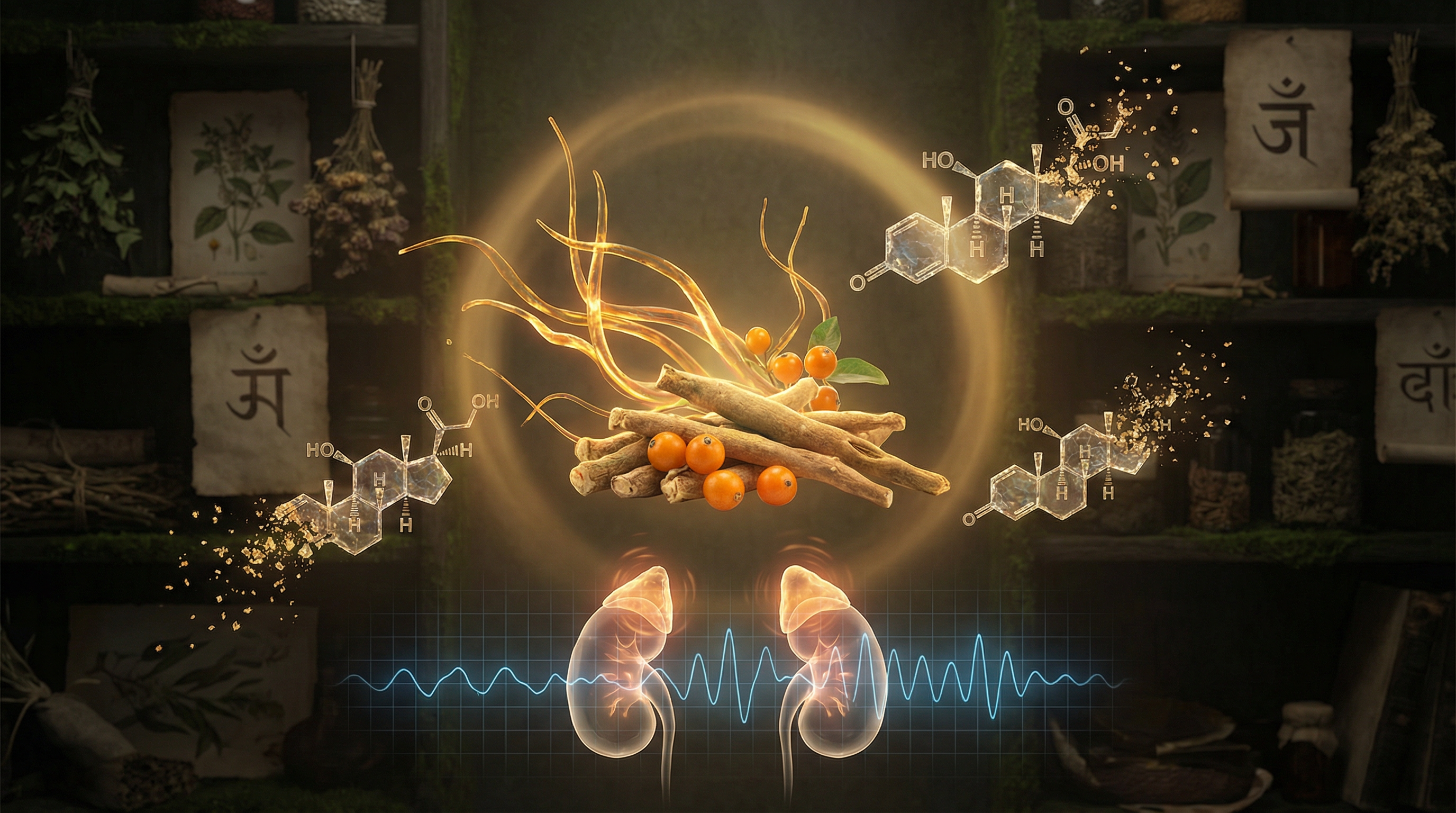 Ashwagandha: The Adaptogen That Lowers Cortisol and Extends Healthspan