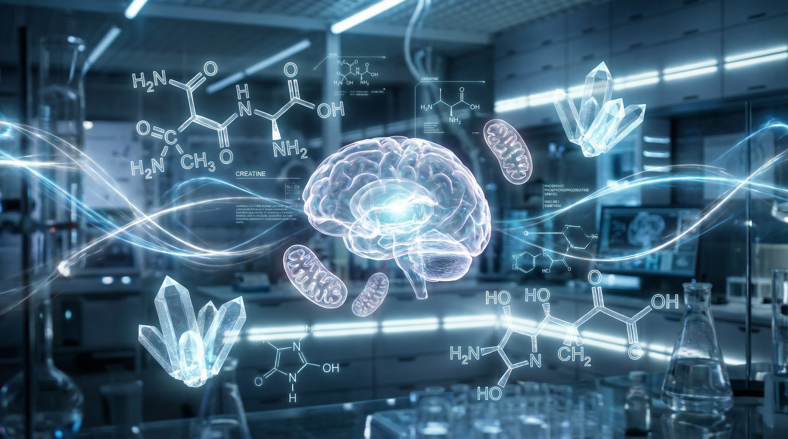 Creatine for Longevity: Far More Than a Gym Supplement