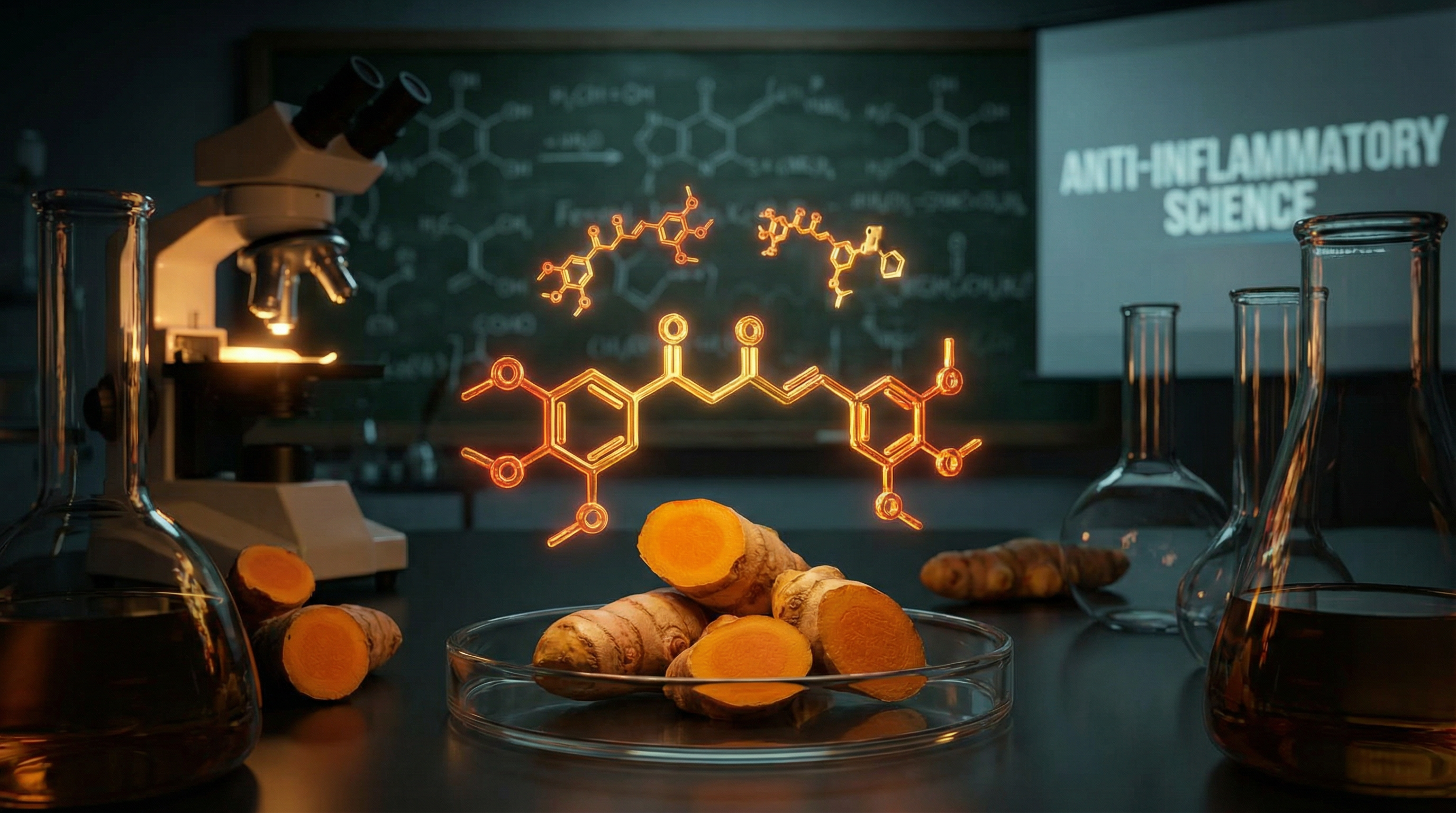 Curcumin for Longevity: Inflammation, Mitochondria, and Dosage Guide