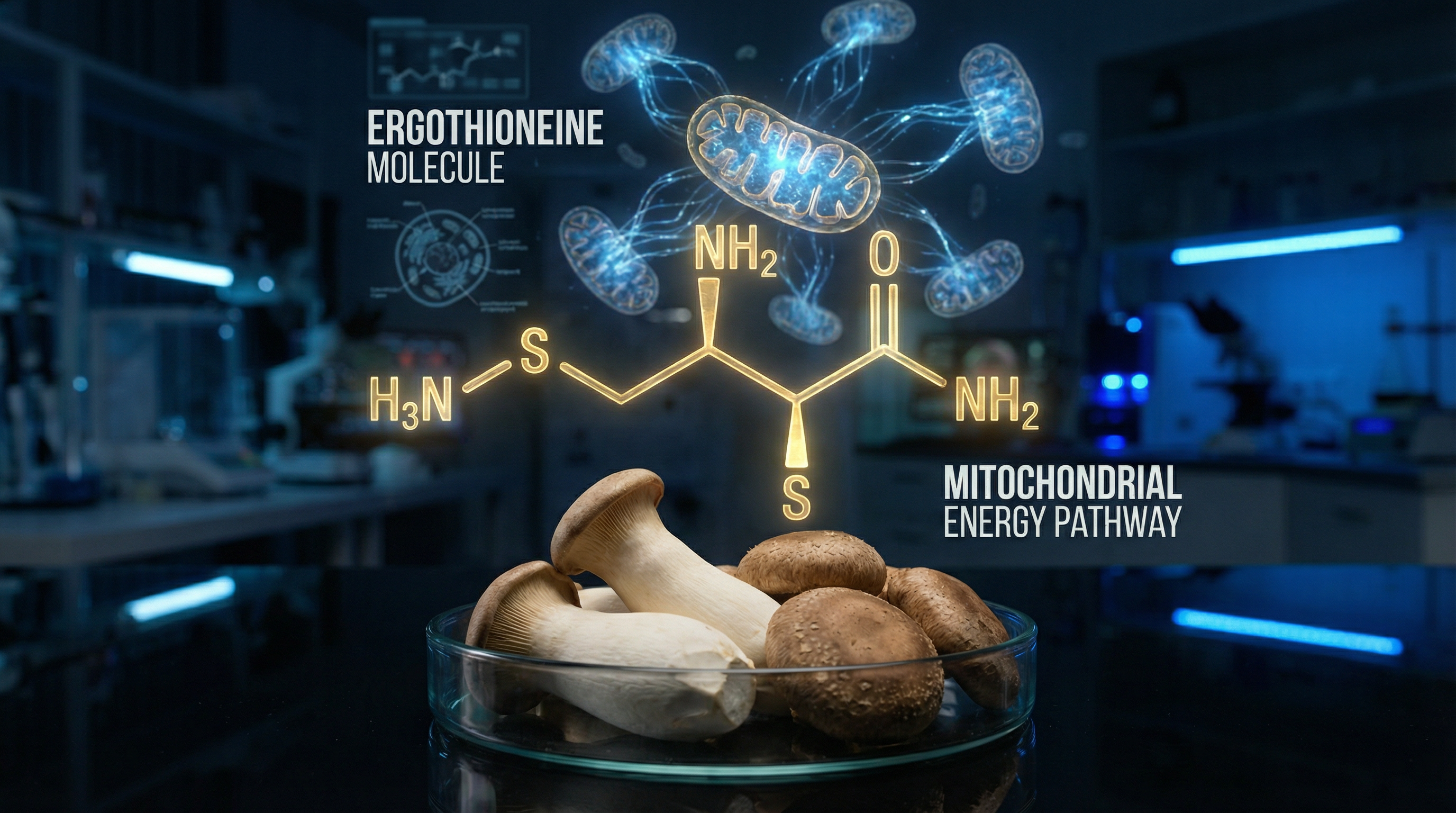 Ergothioneine: The 'Longevity Vitamin' That Protects Your Mitochondria
