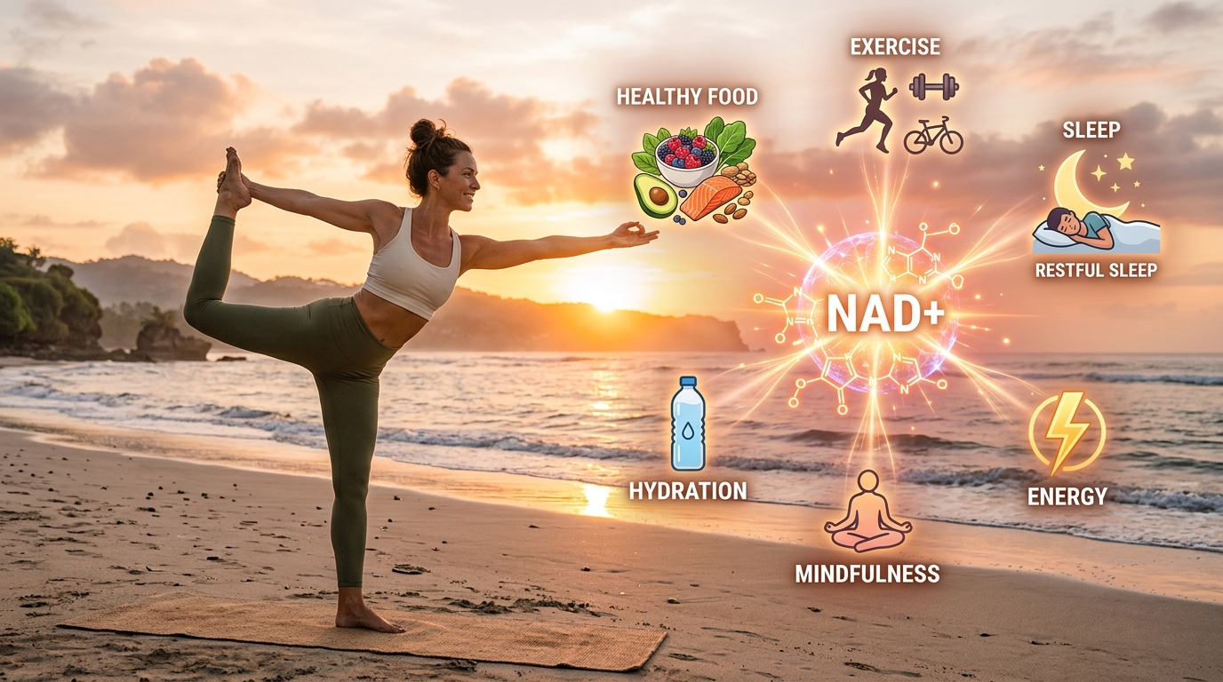How to Increase NAD+ Levels Naturally: 8 Evidence-Based Strategies