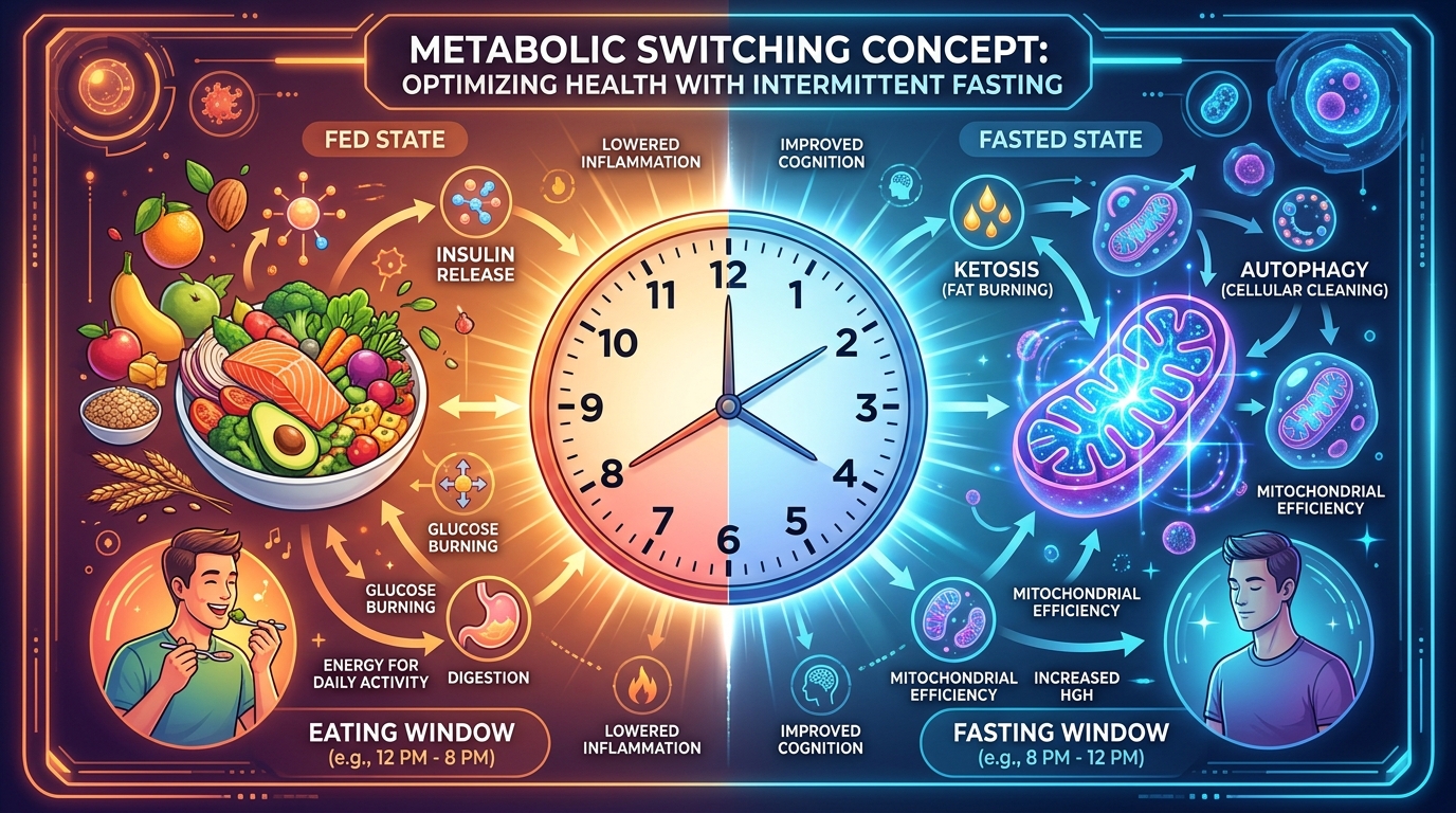 Does Intermittent Fasting Boost Mitochondria? The Science