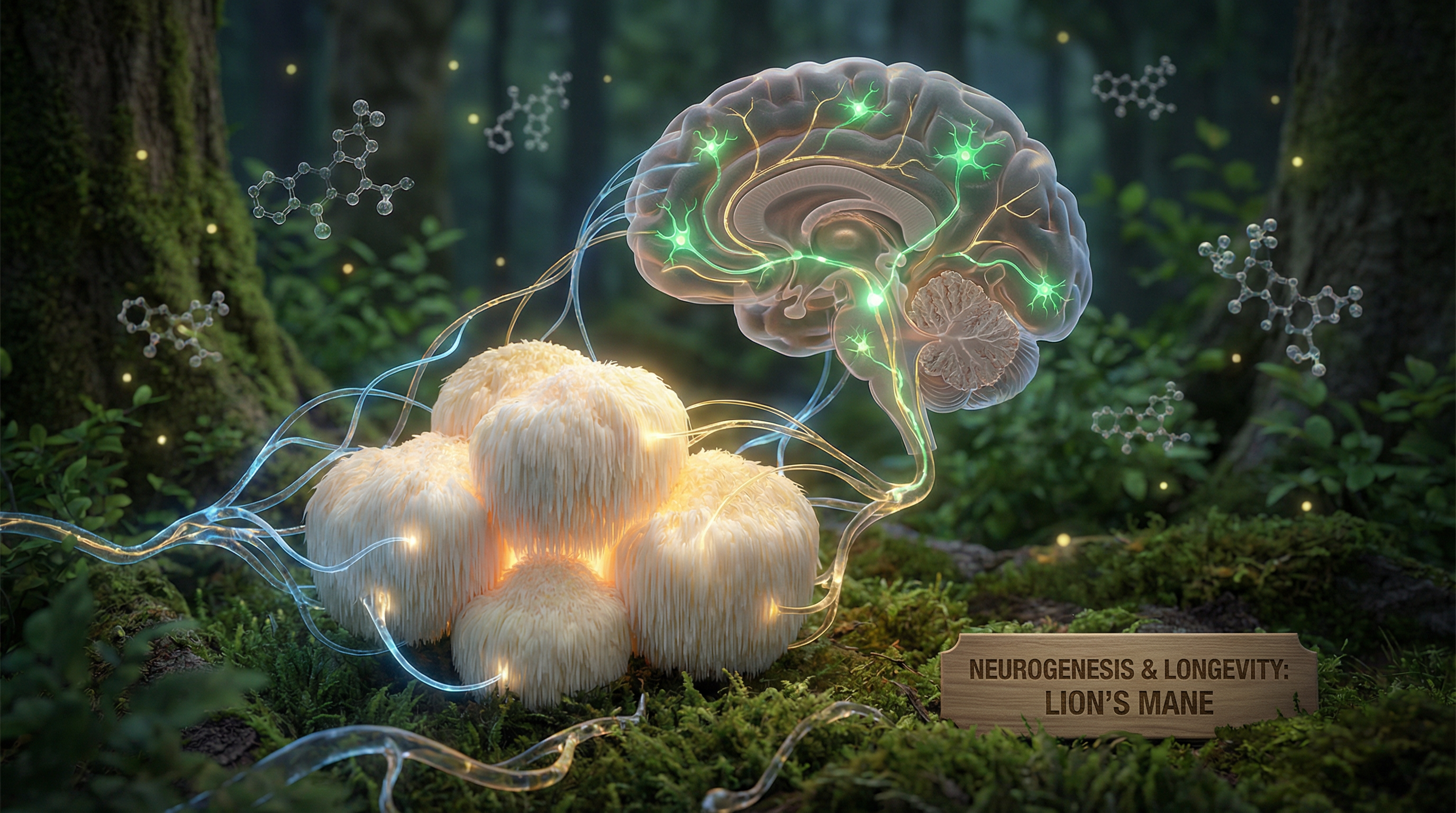 Lion's Mane Mushroom: The Brain-Boosting Fungus That Regenerates Neurons