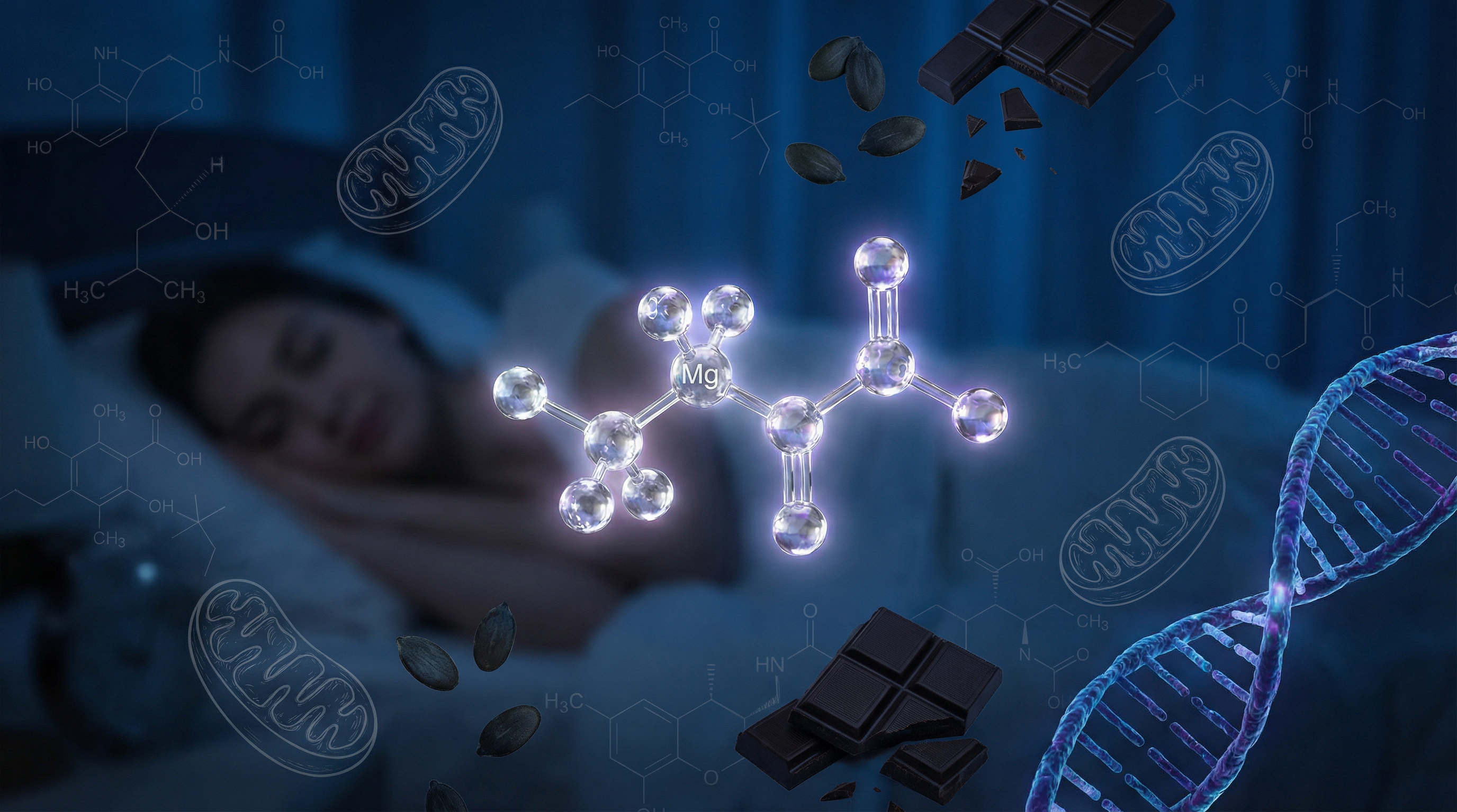 Magnesium Glycinate: The Best Form of Magnesium for Sleep and Longevity