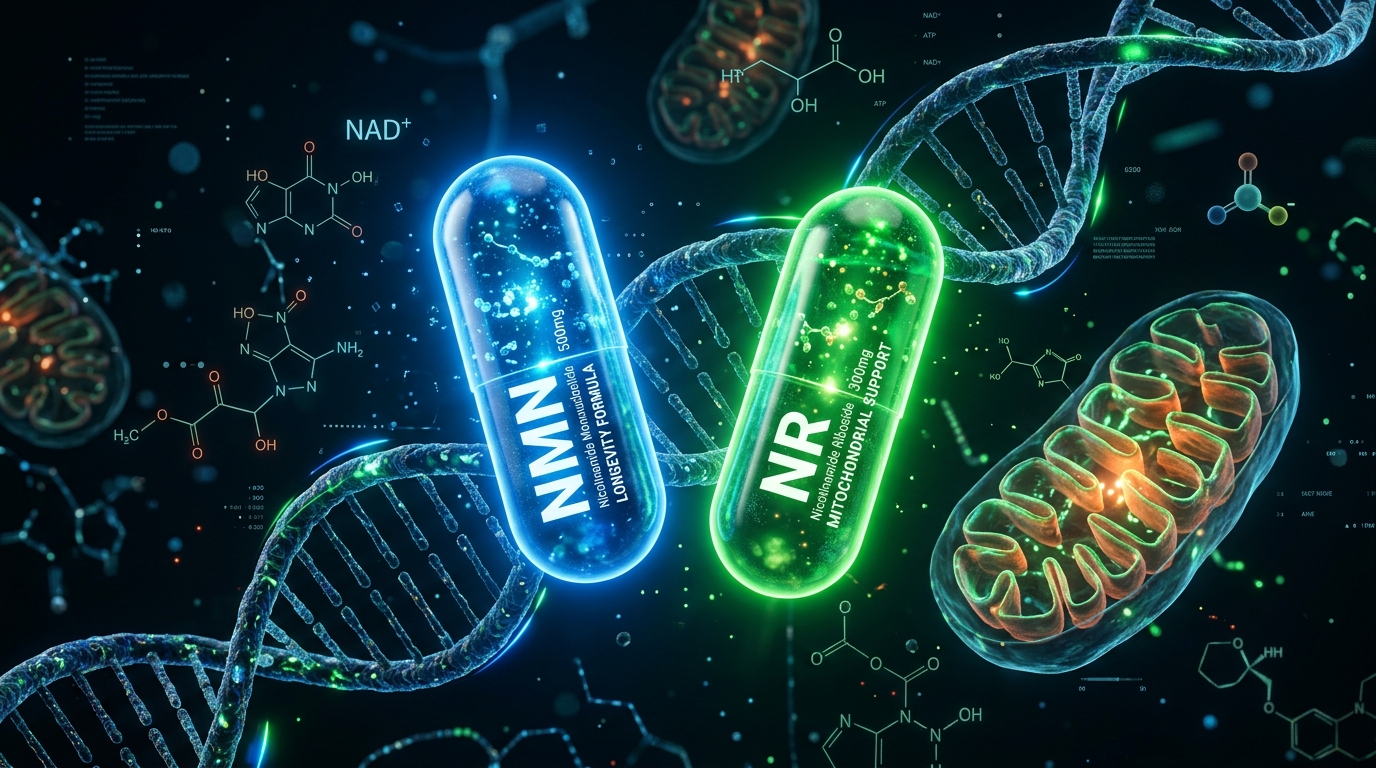 NMN vs NR: Which NAD+ Booster Is Right for You?