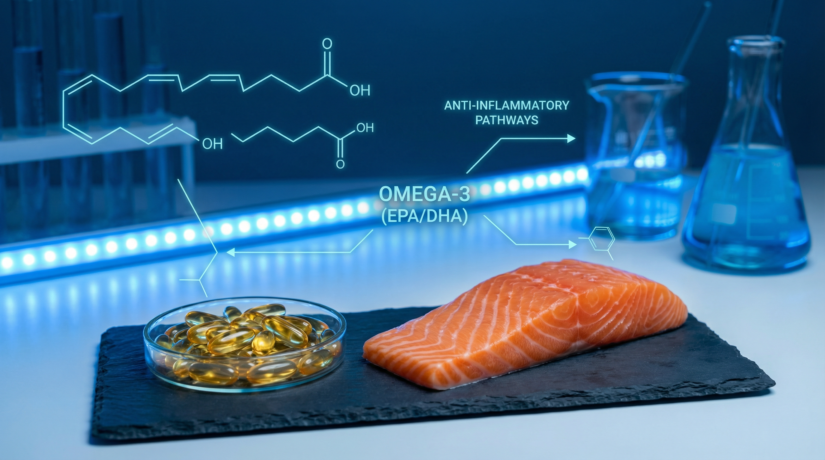 Omega-3 Fish Oil: The Anti-Inflammatory Fat That Extends Healthspan