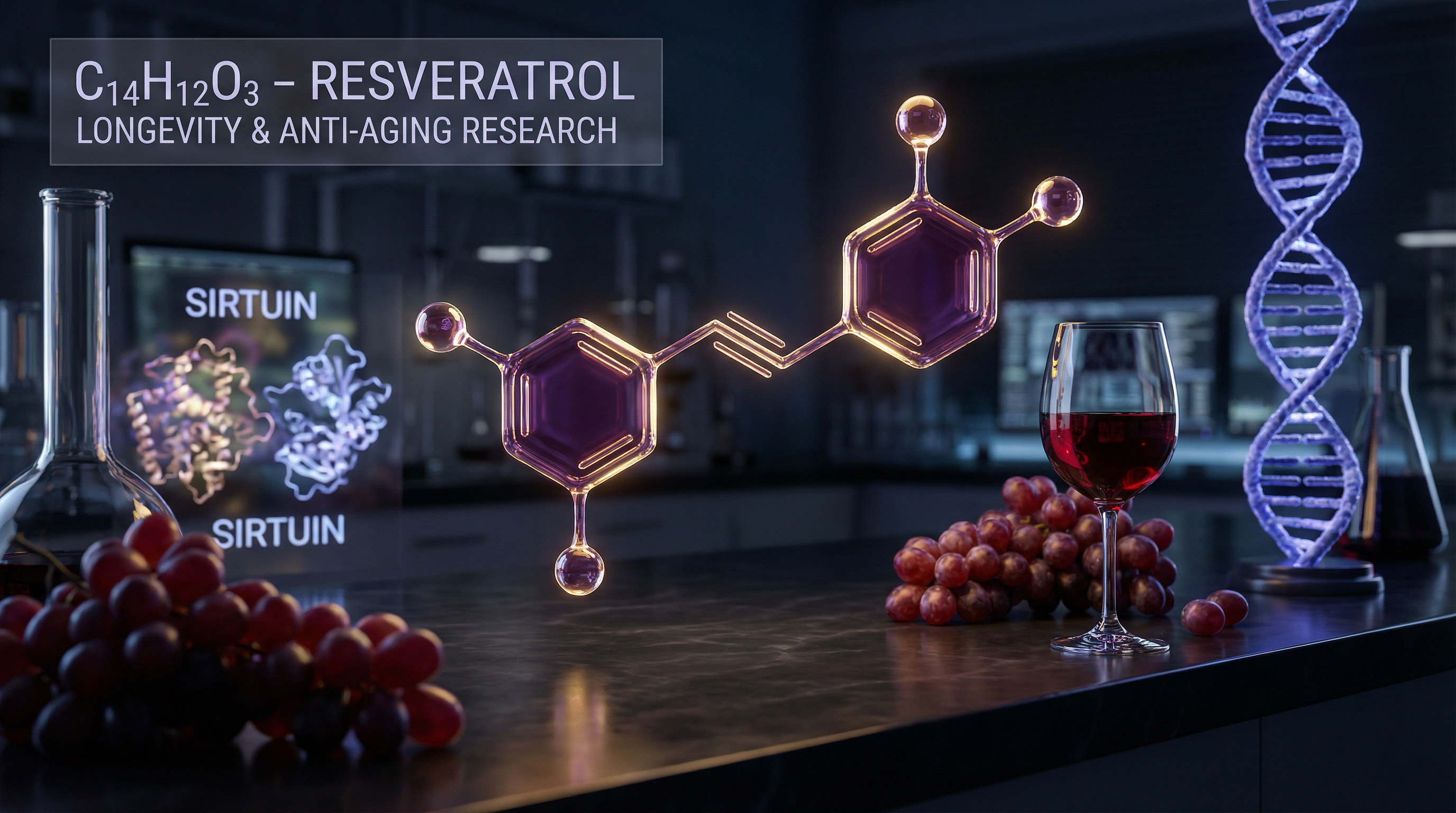 Resveratrol: The Longevity Molecule in Red Wine Explained
