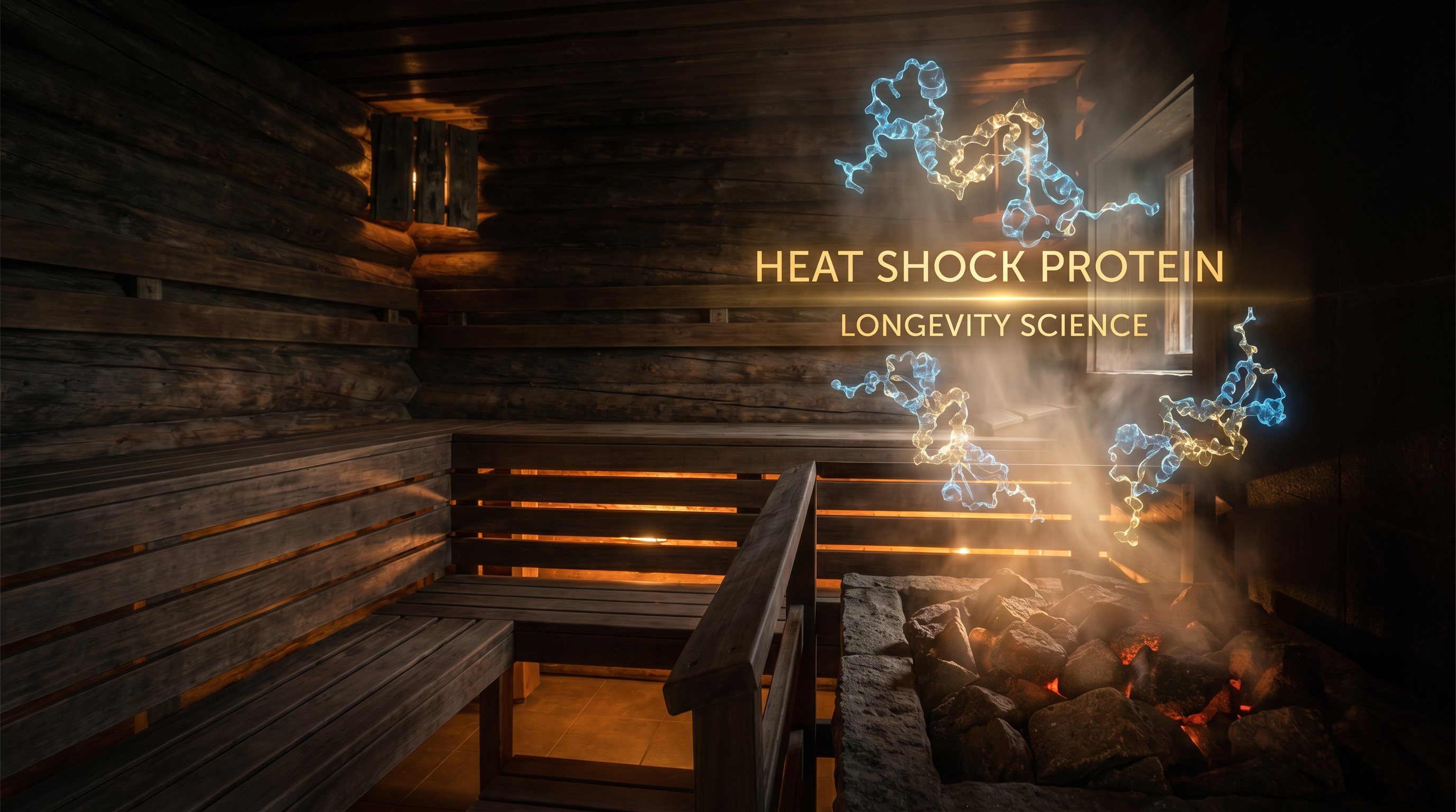 Sauna Therapy for Longevity: Heat Shock Proteins, Mitochondria, and Cardiovascular Health
